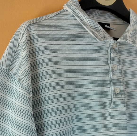 Nike Sphere Dry Striped Polo Shirt Size XXL - Picture 6 of 10